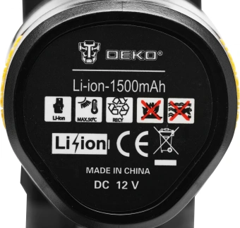 Дрель-шуруповерт Deko GCD12DU аккум. патрон:быстрозажимной (063-4039) - купить недорого с доставкой в интернет-магазине