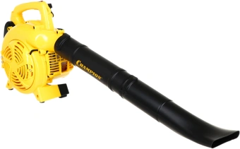 Воздуходувка-измельчитель Champion GBV327S 700Вт желтый/черный - купить недорого с доставкой в интернет-магазине