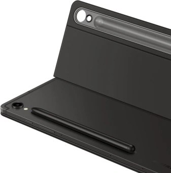 Чехол-клавиатура Samsung для Samsung Galaxy Tab S10 FE EF-DX720UBRGRU поликарбонат/полиуретан черный - купить недорого с доставкой в интернет-магазине