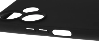 Чехол (клип-кейс) BoraSCO для Xiaomi Redmi 13 Silicone Case черный (73408) - купить недорого с доставкой в интернет-магазине