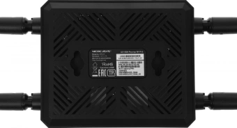 Роутер беспроводной Mercusys MR62X AX1500 10/100/1000BASE-TX черный - купить недорого с доставкой в интернет-магазине