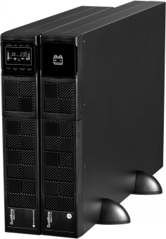 Источник бесперебойного питания Systeme Electriс SRV SRVSE6KRTXLI4U 5400Вт 6000ВА черный - купить недорого с доставкой в интернет-магазине