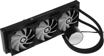 Система водяного охлаждения Thermalright Frozen Magic 360 V2 ARGB Soc-AM5/AM4/1200/1700/1851 черный 4-pin 28dB Al Ret (F-MAGIC-360-BL-ARGB-V2) - купить недорого с доставкой в интернет-магазине