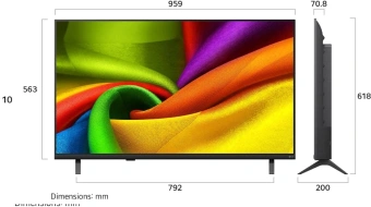 Телевизор LED LG 43" 43NU900B6LA.ARU черный 4K Ultra HD 60Hz DVB-T DVB-T2 DVB-C DVB-S DVB-S2 USB WiFi Smart TV (RUS) - купить недорого с доставкой в интернет-магазине