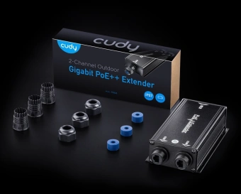 Расширитель PoE Cudy POE25 10/100/1000BASE-T - купить недорого с доставкой в интернет-магазине