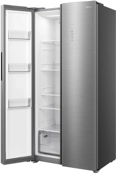 Холодильник Midea MDRS620FGF46 2-хкамерн. нержавеющая сталь инвертер - купить недорого с доставкой в интернет-магазине