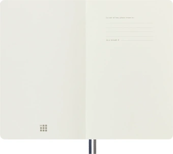 Блокнот Moleskine CLASSIC SOFT EXPENDED QP616EXPB20 Large 130х210мм 400стр. линейка мягкая обложка синий сапфир - купить недорого с доставкой в интернет-магазине