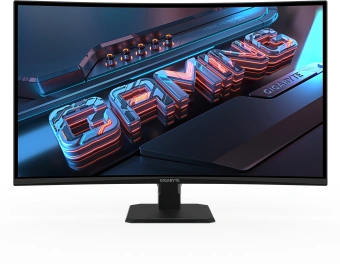 Монитор Gigabyte 31.5" GS32QCA черный VA LED 16:9 HDMI M/M матовая 3500:1 250cd 178гр/178гр 2560x1440 180Hz DP QHD 5.86кг - купить недорого с доставкой в интернет-магазине