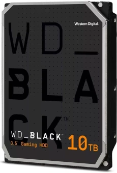 Жесткий диск WD SATA-III 10TB WD102FZBX Desktop Black (7200rpm) 512Mb 3.5" - купить недорого с доставкой в интернет-магазине
