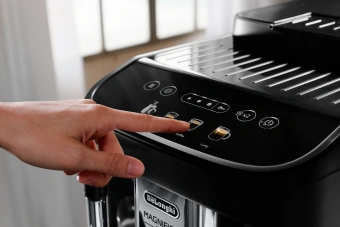 Кофемашина Delonghi Magnifica Evo ECAM290.21.B 1450Вт черный - купить недорого с доставкой в интернет-магазине