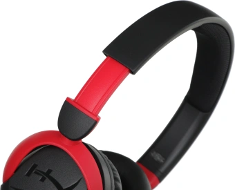 Наушники с микрофоном HyperX Cloud Mini черный/красный накладные BT оголовье (7G8F1AA) - купить недорого с доставкой в интернет-магазине