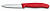 Нож кухонный Victorinox Swiss Classic (6.7601) стальной разделочный для овощей лезв.80мм прямая заточка красный