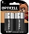Батарея Opticell Basic LR20 D (2шт) блистер
