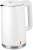 Чайник электрический Kitfort КТ-6612-2 1.7л. 2200Вт белый (корпус: нержавеющая сталь) - купить недорого с доставкой в интернет-магазине