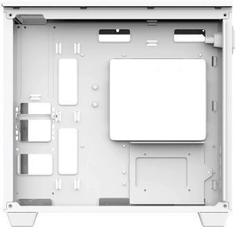 Корпус Bloody BD-CC117F белый без БП mATX 5x120mm 1xUSB2.0 1xUSB3.0 audio bott PSU - купить недорого с доставкой в интернет-магазине