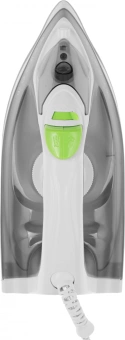 Утюг Scarlett Green Line SC-SI30K60 2400Вт белый/серый - купить недорого с доставкой в интернет-магазине