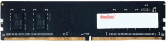 Память DDR4 4GB 2400MHz Kingspec KS2400D4P12004G RTL PC4-19200 DIMM 240-pin 1.2В single rank Ret - купить недорого с доставкой в интернет-магазине