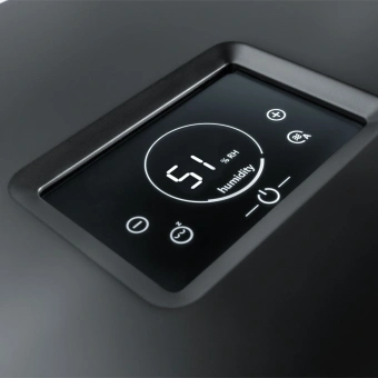 Мойка воздуха Venta AEROSTYLE LW74 WiFi 24Вт черный (LW74 WIFI SCHWARZ) - купить недорого с доставкой в интернет-магазине