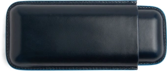 Портсигар Piquadro Blue Square AC7289B2/BLU2 длина:7см ширина:3см высота:18см синий натур.кожа - купить недорого с доставкой в интернет-магазине