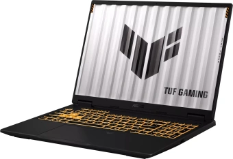 Ноутбук Asus TUF Gaming 16 FX610JP-TU037 Core i7 14650HX 16Gb SSD512Gb NVIDIA GeForce RTX 5070 8Gb 16" IPS WUXGA (1920x1200) без ОС black WiFi BT Cam (90NR0QV1-M001N0) - купить недорого с доставкой в интернет-магазине