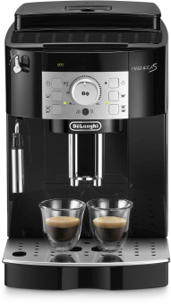 Кофемашина Delonghi Magnifica ECAM22.114.B 1450Вт черный - купить недорого с доставкой в интернет-магазине