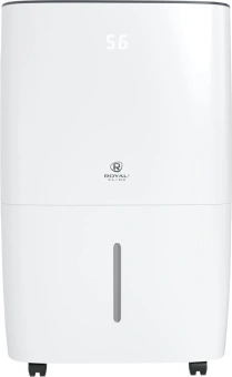 Осушитель воздуха Royal Clima Carisma Villa RD-CR40-E 520Вт бытовой белый/черный - купить недорого с доставкой в интернет-магазине