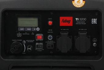 Генератор Fubag TI 3200 3.2кВт - купить недорого с доставкой в интернет-магазине