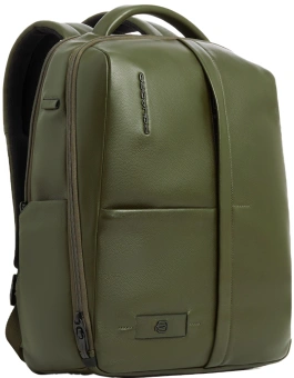 Рюкзак мужской Piquadro Russel CA6767W137/VE2 хаки натур.кожа - купить недорого с доставкой в интернет-магазине