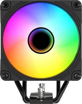 Устройство охлаждения(кулер) Bloody BD-AC205-ARGB1 ARGB Soc-AM5/AM4/1200/1700/1851 черный 4-pin 14-26dB Al+Cu LCD 205W 513gr Ret (BD-AC205-ARGB1-BK) - купить недорого с доставкой в интернет-магазине