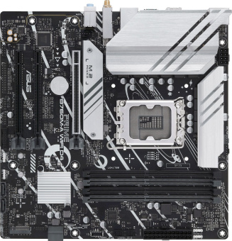 Материнская плата Asus PRIME B760M-A WIFI D4 Soc-1700 Intel B760 4xDDR4 mATX AC`97 8ch(7.1) 2.5Gg RAID+HDMI+DP - купить недорого с доставкой в интернет-магазине