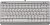 Клавиатура A4Tech FK11 белый USB slim (FK11 USB (WHITE)) кабель 1.5м