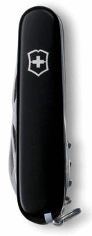 Нож перочинный Victorinox Spartan (1.3603.3) 91мм 12функц. черный карт.коробка - купить недорого с доставкой в интернет-магазине