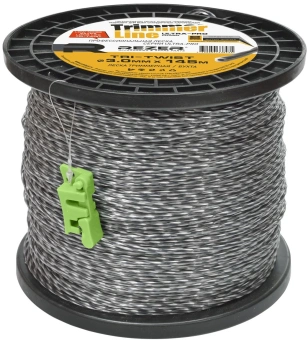 Леска для садовых триммеров Rezer Ultra-pro Tri-Twist d=4мм L=12м (03.007.00132) - купить недорого с доставкой в интернет-магазине