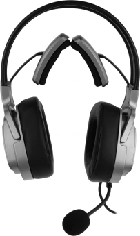 Наушники с микрофоном A4Tech Bloody G575 серый 2м мониторные USB оголовье (G575 USB/ GREY) - купить недорого с доставкой в интернет-магазине