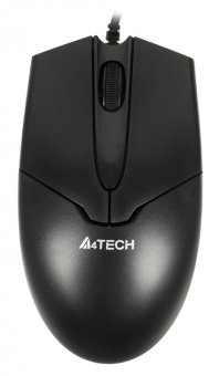 Мышь A4Tech V-Track Padless OP-550NU черный оптическая (1000dpi) USB (3but) - купить недорого с доставкой в интернет-магазине