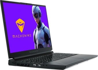 Ноутбук Machenike S15 Quazar S Core i5 12450H 16Gb SSD512Gb NVIDIA GeForce RTX 3050 4Gb 15.6" IPS FHD (1920x1080) без ОС black WiFi BT Cam 2668mAh (JJ00GB00JRU) - купить недорого с доставкой в интернет-магазине