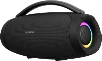 Колонка порт. Ural Молния Тренд черный 180W 1.1 BT/3.5Jack/USB-C 10м 4500mAh (УРАЛ МОЛНИЯ ТРЕНД) - купить недорого с доставкой в интернет-магазине