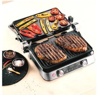 Электрогриль Braun MultiGrill 9 Pro CG9140 2200Вт черный - купить недорого с доставкой в интернет-магазине