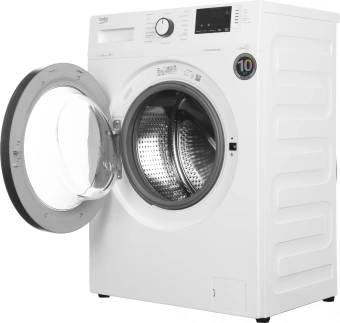 Стиральная машина Beko WSRE7612XAWI класс: A загр.фронтальная макс.:7кг белый инвертор - купить недорого с доставкой в интернет-магазине