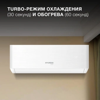 Сплит-система Hyundai HAC-12i/T-PRO белый - купить недорого с доставкой в интернет-магазине