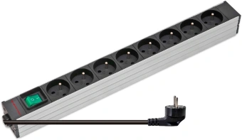 Блок распределения питания Sysmatrix PD 0804.019 гор.размещ. 8xSchuko базовые 10A Schuko 1.8м - купить недорого с доставкой в интернет-магазине