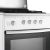 Плита Газовая Darina 1B1 GM 441 018 W белый/черный (стеклянная крышка) реш.чугун - купить недорого с доставкой в интернет-магазине
