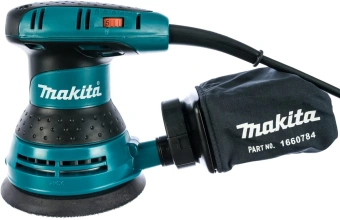 Эксцентриковая шлифмашина Makita BO5031 300Вт D125мм - купить недорого с доставкой в интернет-магазине