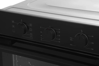 Духовой шкаф Электрический Kuppersberg HF 603 B черный - купить недорого с доставкой в интернет-магазине