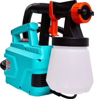 Краскопульт Sturm! SG9660B 600Вт бак:700мл 1.1л/мин - купить недорого с доставкой в интернет-магазине