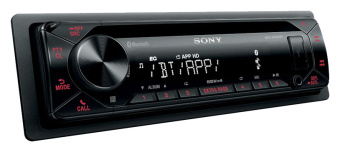 Автомагнитола CD Sony MEX-N4300BT 1DIN 4x55Вт - купить недорого с доставкой в интернет-магазине