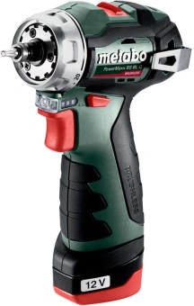 Дрель-шуруповерт Metabo PowerMaxx BS BL Q аккум. патрон:быстрозажимной (кейс в комплекте) (T03490) - купить недорого с доставкой в интернет-магазине