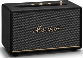 Колонка порт. Marshall Acton III черный/золотистый 60W 2.1 BT/3.5Jack 10м - купить недорого с доставкой в интернет-магазине