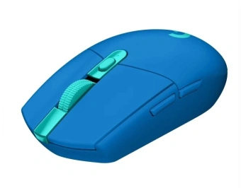 Мышь Logitech G304 Lightspeed синий оптическая 12000dpi беспров. USB 5but (910-006018) - купить недорого с доставкой в интернет-магазине