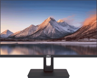Монитор Dahua 23.8" DHI-LM24-C301B черный IPS LED 5ms 16:9 HDMI матовая 1200:1 300cd 178гр/178гр 2560x1440 100Hz DP 2K 3.1кг - купить недорого с доставкой в интернет-магазине